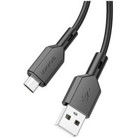 تصویر کابل شارژ بروفون مدل BX70 با سری میکرو BOROFONE BX70, USB to Micro-USB charging data cable