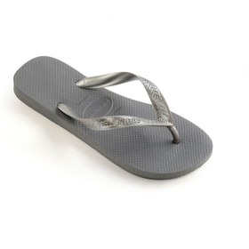 تصویر Havaianas دمپایی نقره ای زن برتر تیراس 