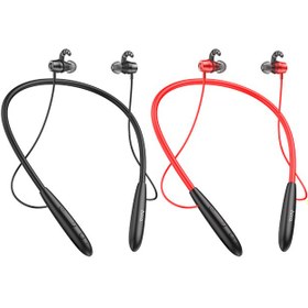 تصویر هندزفری گردنی بی سیم هوکو Hoco Wireless earphones ES61 Manner with mic ا Hoco Wireless earphones “ES61 Manner” with mic Hoco Wireless earphones “ES61 Manner” with mic