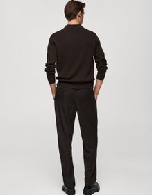 تصویر پلیور ضروری برند mango man Essential Sweater