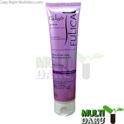 تصویر ماسک مو فولیکا مناسب موهای شکننده و وزدار حجم ۱۰۰ میلی لیتر 