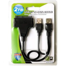 تصویر تبدیل USB 2.0 به SATA دی-نت مدل 339u2 