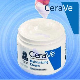 تصویر کرم مرطوب‌کننده سراوی [CeraVe Moisturizing Cream] 