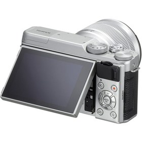 تصویر دوربین دیجیتال بدون آینه فوجی فیلم مدل X-A10 به همراه لنز 50-16 میلی‌متر ا Fujifilm X-A10 Mirrorless Digital Camera with 16-50mm Lens Fujifilm X-A10 Mirrorless Digital Camera with 16-50mm Lens