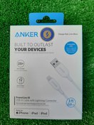 تصویر کابل usb-A به لاتینینگ انکر powerline III 