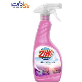 تصویر اسپری خوشبو کننده هوا صورتی رایحه باآکوئیت500 میل زی وی product code: 11711