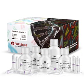 تصویر کیت استخراج DNA ژنومی از بافت Tissue Genomic DNA Extraction Kit