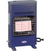 تصویر بخاری گازی آبسال بدون دودکش مدل 437B (سرامیکی) Aabsal gas heater without chimney model 437B (ceramic)