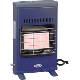 تصویر بخاری گازی آبسال مدل 437B Absal gas heater model 437B