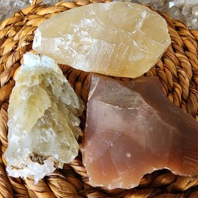 تصویر پک سنگ فنگشویی عنصر آتش 