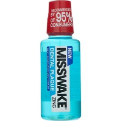 تصویر دهان شویه میسویک ۴۰۰ میل ضد پلاک و جرم 