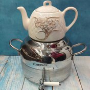 تصویر قوری کتری شیر دار فلورانس مدل 2020 