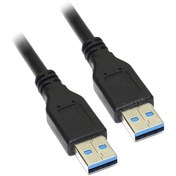 تصویر کابل لینک USB 3.0 دو سر نر بافو 