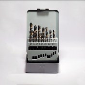 تصویر جعبه مته تی ان 8% کبالت از سایز ۱ تا ۱۰ TN %8co