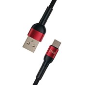 تصویر کابل میکرو biva | DATA CABLE C - 15V CHARGING&TRANSMISSION 120 CM