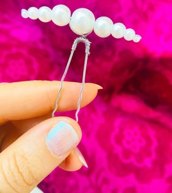 تصویر سنجاق شنیون 