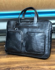 تصویر کیف اداری سورن - فلوتر مشکی Soren briefcase