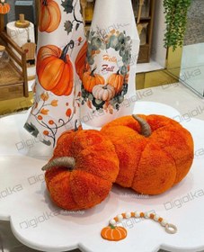 تصویر بالشتک پولیشی کدو 