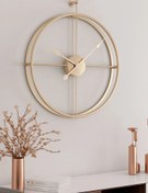 تصویر ساعت دیواری مدرن فلزی 