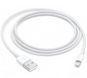 تصویر کابل تبديل لايتنينگ به یو اس بی سی Lightining-USB C اپل با طول ۱ متر ا Lightining to USB-C cable Lightining to USB-C cable