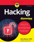 تصویر کتاب Hacking For Dummies (هک برای مبتدیان) چاپ 2022 