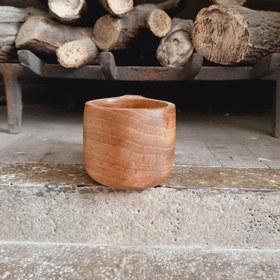 تصویر لیوان چوبی کوکسا کد ۴۰۵ 