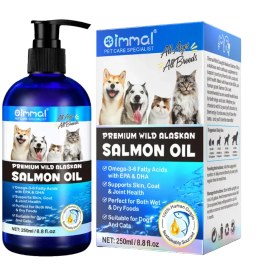 تصویر روغن ماهی سالمون پمپی اویمال Oimmal Salmon Oil