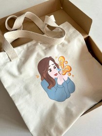 تصویر ساک خرید توت بگ میا 