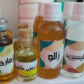 تصویر روغن زالو (اصل)صددرصد طبیعی و خالص 