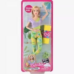 تصویر عروسک باربی یوگا 