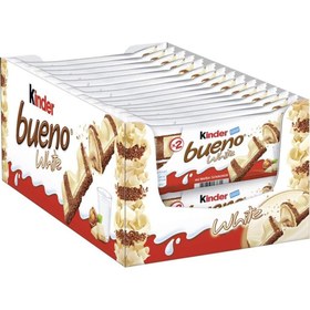 تصویر شکلات کیندر بوینو وایت باکس۳۰عددی-Kinder bueno white 