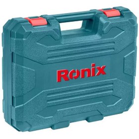 تصویر دریل شارژی 16 ولت براش لس مدل 8661 رونیکس 