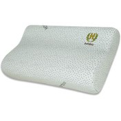 تصویر بالش طبی هوشمند مدل موج با روکش بامبو سایز لارج 