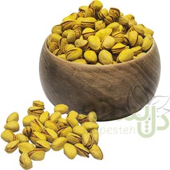 تصویر پسته شور زعفرانی 