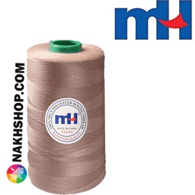 تصویر نخ پلی استر 40/2 MH صورتی-کد 105 