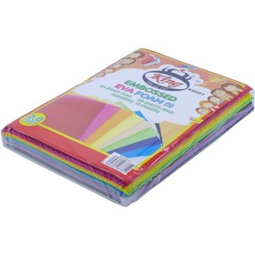 تصویر فوم اکلیلی 2 میل A4 کینگ کد 9050 