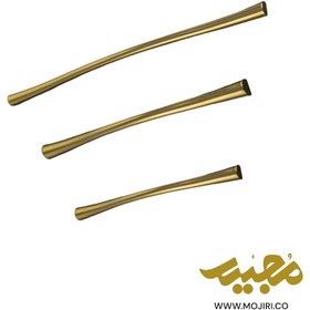 تصویر دستگیره کابینت C25 برنز استیل - Bronze Steel 