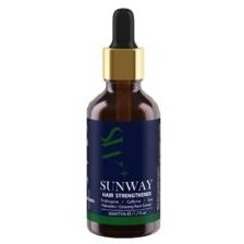 تصویر سرم تقویت کننده مو حجم 50 میلی لیتر سان وی Sunway Hair Strengthener Serum 50 ml