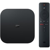 تصویر تی وی باکس Mi TV Box S 2nd Gen MDZ-28-AA شیائومی نسخه گلوبال Xiaomi Mi TV Box S 2nd Generation MDZ-28-AA