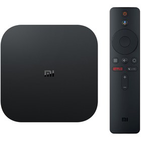 تصویر تی وی باکس Mi TV Box S 2nd Gen MDZ-28-AA شیائومی نسخه گلوبال Xiaomi Mi TV Box S 2nd Generation MDZ-28-AA