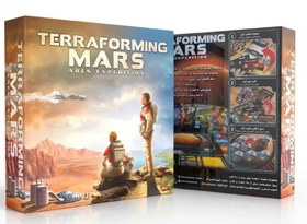 تصویر بازی سکونت در مریخ سفر اکتشافی آرس Terraforming Mars: Ares Expedition