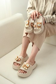 تصویر دمپایی بچگانه سیلیکونی مدل هودی 