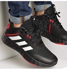 تصویر خرید مستقیم کفش بسکتبال مردانه برند adidas رنگ مشکی کد ty130021260 