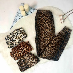 تصویر شلوار گیاهی نانو پلنگی 