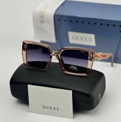 تصویر عینک افتابی زنانه پلاریزه یووی۴۰۰. ۲۳۵۶ عینک افتابی زنانه برند گوچی