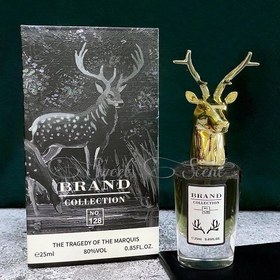 تصویر ادکلن مردانه پنهالیگونز د تراژدی آف لورد جورج برند کاکشن کد 128 Men's cologne Penhaligons de Tragedy of Lord George brand collection code 128