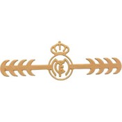 تصویر گیره نگهدارنده بند ماسک صورت مدل رئال مادرید بسته دو عددی - قرمز 