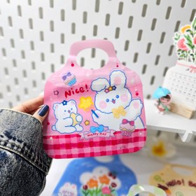 تصویر زیپ کیپ طرح کیف حیوانات 