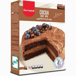 تصویر پودر کیک کاکائویی فرمند (12ع) 