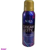 تصویر خوشبو کننده هوا اسکوا مدل Dream city حجم 120 میلی لیتر 